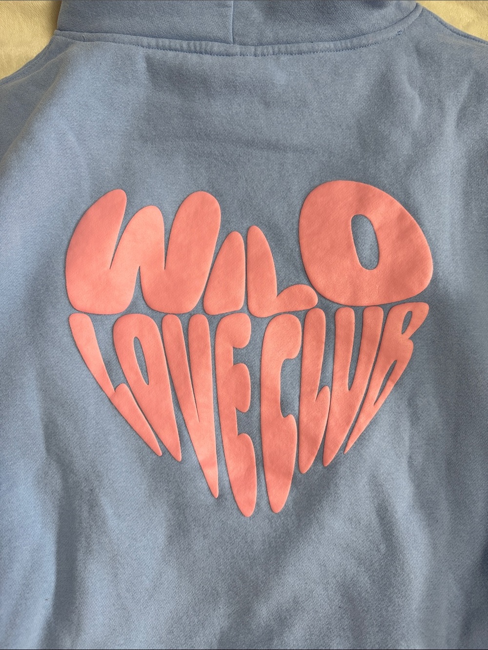 Wilo the label Love Club Oversized Hoodie (Brand New without tag) - Picture 3 of 8